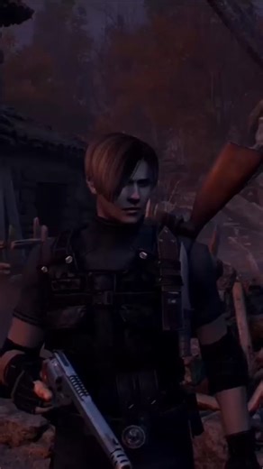 Classic RE4 Leon in Resident Evil 4 Remake PC Mod Skin #pcmodding #residentevil4remake #pcgaming