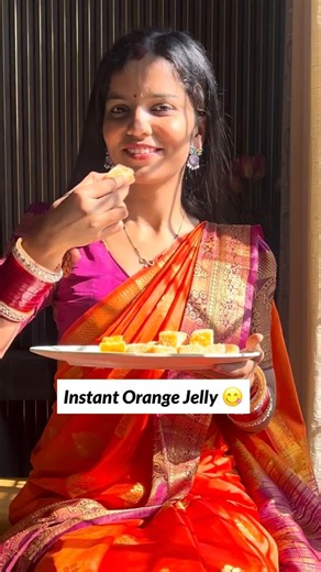 Orange Jelly aur Holi Party ka Drama 🫨 #shortsfeed #shprts #orangejelly #nayibahu