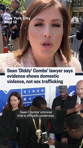 106K views · 557 reactions | As opening statements wrapped on Sean "Diddy" Combs' criminal trial, his defense attorney Teny Geragos claimed that the trial is not about sex trafficking, but "is about Sean Combs' private personal sex life." NBC News' Chloe Melas reports from outside the courthouse | NBC News | Facebook