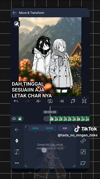 Dah yah ☕🗿||MANIPULATION EDIT ||TUTORIAL || - @-Iwok|GFX` @アリアちゃん - #aligntmotionedit #manipulationedit #tutorial #tutorialediting #monarch #foryou #fyp #mogafyp