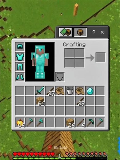 Sk Loki = BIGGEST Hecker...😂💻 SK Loki – Minecraft Shorts #shorts #minecraft #skloki