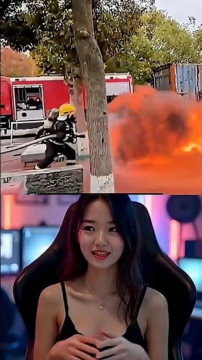 Backdraft Fire vs Water Shield — The Physics Behind Firefighting