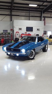 Let us introduce this 1200rwhp 1969 Chevrolet Camaro Custom. Stay tuned. This Camaro will be listed on our website soon! #Chevrolet #camaro #classiccar #musclecar #hotrod | MS Classic Cars