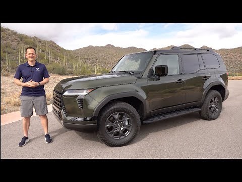 Is the 2024 Lexus GX 550 Overtrail a BETTER luxury SUV than a Land Rover Defender?