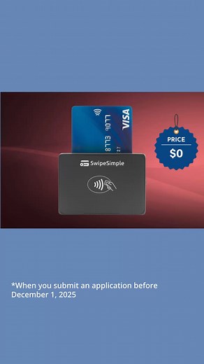 Simplicity in your payment process + a bluetooth reader on us – only with SwipeSimple Connect. | SwipeSimple Connect | Facebook