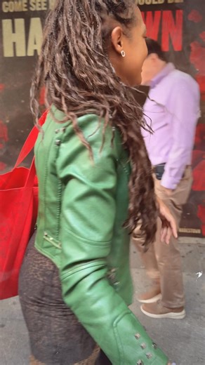 She's gonna ride that train, alright! Allison Russell is Persephone. | Hadestown