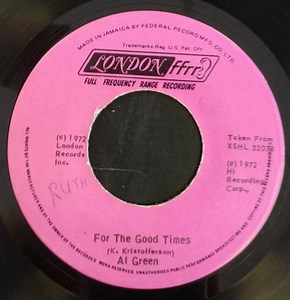 Al Green - For The Good Times