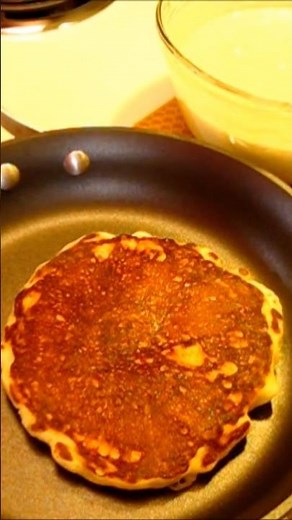 Old-Fashioned PANCAKES 😋 So YUMMY 😍 #food #cooking #homemade #pancake #recipe