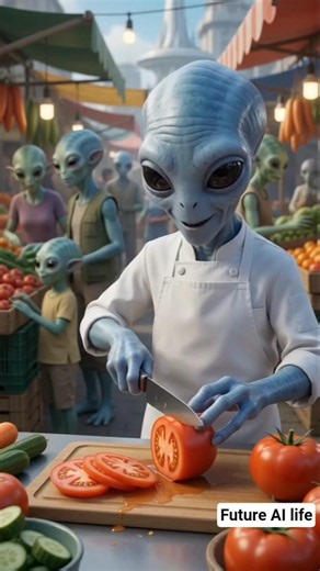 This is How Aliens Will Farm & Live in the Future! 🌱👽 AI Vision 2099