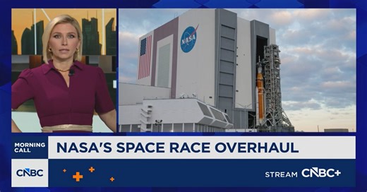 NASA shifts strategy with moon base plan and commercial push