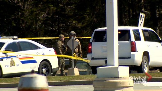 Police seized guns at scene of killing Nova Scotia mass shooter