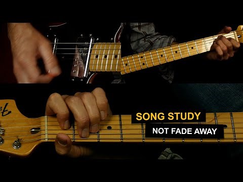 Not Fade Away Guitar Lesson - Clave Rhythm - Buddy Holly - Grateful Dead - Rolling Stones
