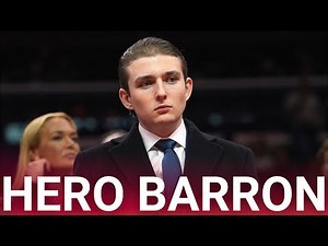 Barron Trump credited for saving a woman’s life during alleged assault on a FaceTime call