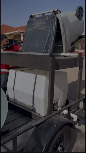 Want to start your own business? Trash Bin Cleaning Trailers