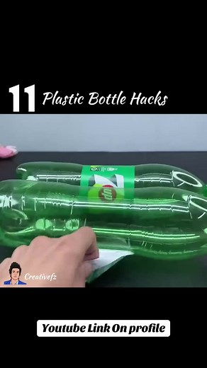 11 Creative DIY Projects Using Plastic Bottles