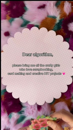 63 reactions | Dear algorithm  please do your thing and connect me with those crafty girls ✨ #cardmaking #papercraft #scrapbooking #uniquelycreative | Uniquely Creative - Creative Kit Club | Facebook