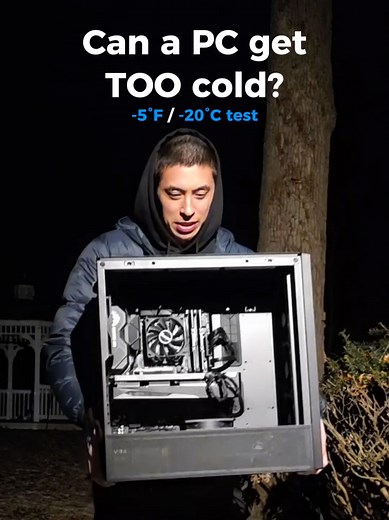 Testing a PC in Sub-Zero Temperatures: Effects Explained