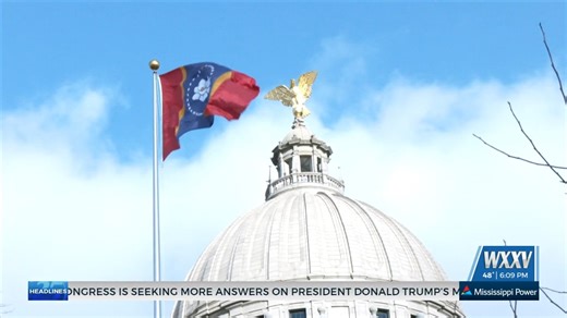 State Auditor Shad White announces run for governor - WXXV News 25