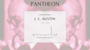 J. L. Austin Biography | Pantheon