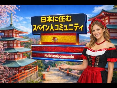 スペイン人コミュニティーと日本