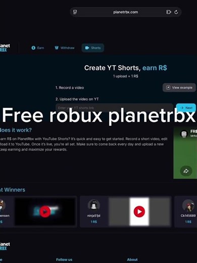 How to Get 1 Million Free Robux (No Clickbait) #planetrbx