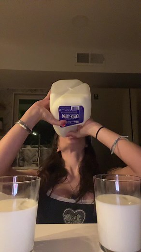 Choking on Milk: A Funny Moment at the Milk Bar