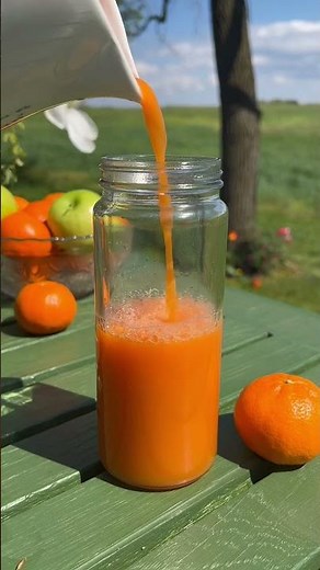 Benefits of Tangerine Juice 🍊🧡 🍊Rich source of vitamin C, supporting immune system
