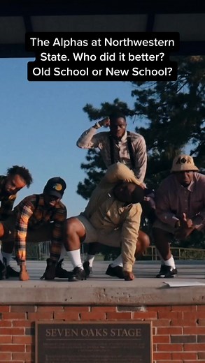 Theta Chi Alphas giving us a some old and new school stepping ! Who did it better? #fyp #alphaphialpha #d9 #nphc #greeklife #viral #alphaphialphafraternity
