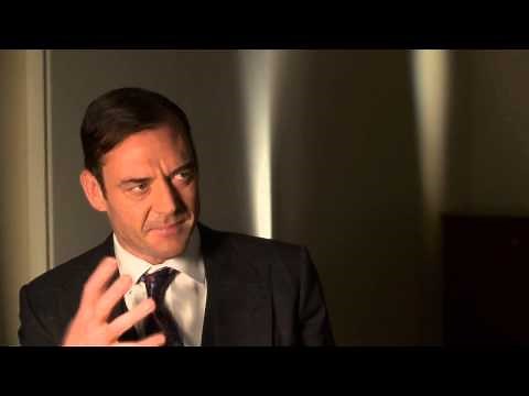 The Equalizer: Martin Csokas "Teddy" Behind the Scenes Movie Interview | ScreenSlam