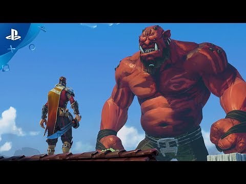 EXTINCTION – Gameplay Trailer #1 | PS4