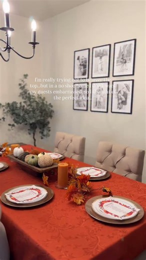 Teacher || Fitness || Lifestyle 🌿 on Instagram: "As someone who is personally victimized by the fact that I cannot have ANY chill if people are wearing shoes in my house and hosting Thanksgiving…I decided to make taking shoes off standard AND fun. If you’ve followed me for a while you know this about me🙃 so hear me out- I created a little station with fun festive socks and have a shoe rack right next to it for guests to walk in, take off their shoes, and if they are wearing mismatched socks, h