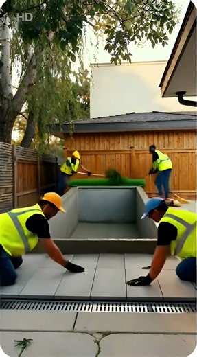 Watch This Backyard Turn Into a $100K Infinity Pool😱 | Full Timelapse Build