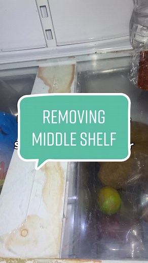 How to Remove Middle Shelf from Samsung Refrigerator