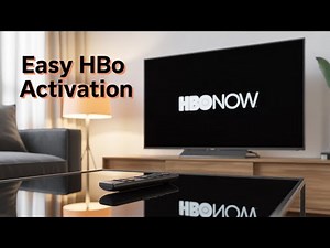 How to Activate HBO Now on Your TV with an Activation Code - step by step