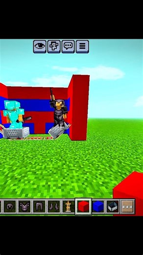 🖥️Minecraft pocket edition 👑 build hack ☠️☠️☠️ khatarnak bil hack khatarnak💯 ❤️