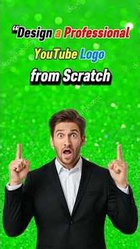 Professional YouTube Logo Design Course | Step by Step Urdu Tutorial