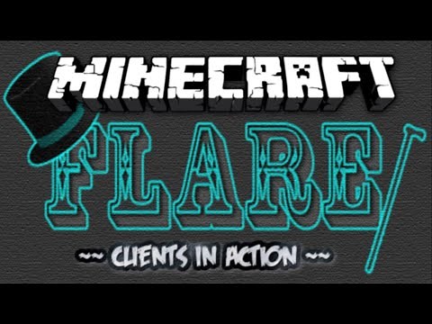 Minecraft 1.8.1 - 1.8.7 : Hacked Client - FLARE ! - Full Hack Tutorial with Gildfesh ! [HD]