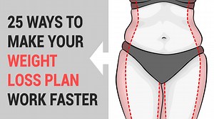 25 Ways to Make Your Weight Loss Plan Work Faster