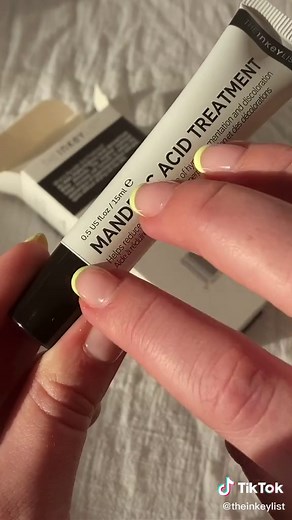 Unlock Smooth Skin with The INKEY List Mandelic Acid Treatment
