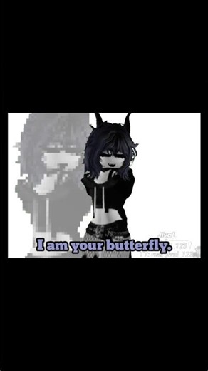 I am your butterfly. || Ft. Naoko (ocs) #jival_123 #ocs #roblox #robloxedit #trends #robloxshorts