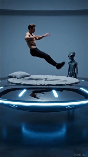 【ASMR】Crazy Bed Transformations: Alien, Shrimp, & Sushi?! #WTF #asmrai #asmrMan #relax