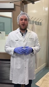 Episode 3: The Filler Room Ever wondered how our products go from formula to finished bottle? This week, step inside the filler room where precision quality control ensure every product is ready to reach you. 💙 What part of the process has surprised you most so far? | ASEA