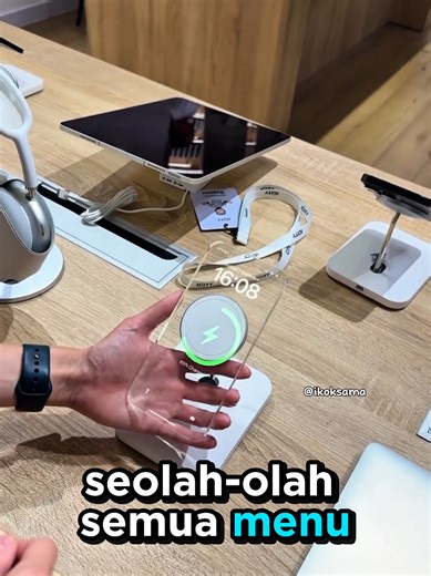 HP transparan yg unik