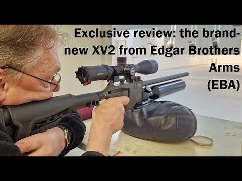 Exclusive: affordable new XV2 PCP from Edgar Brothers Arms (EBA)