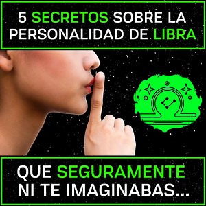 5 Secretos Sobre La Personalidad de LIBRA Que Seguramente Ni Te Imaginabas... 🤫 | Hóroscopo Network Libra