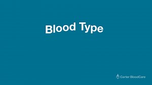 What do you know about the AB- blood type? ➡️Find out how your type can save lives: bit.ly/A4E6_CBC | Carter BloodCare