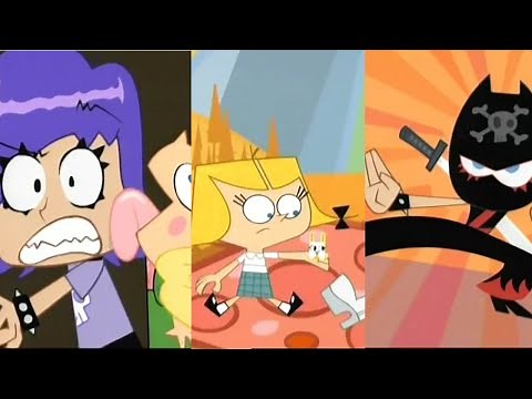 Hi Hi Puffy AmiYumi S1EP1: Dis-Harmony/Collect All 5/Ninjcompoop (English Audio)