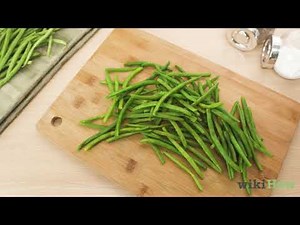 Comment cuisiner des haricots verts