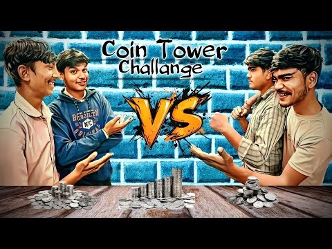Building Coin Tower in 10s | MasMakers