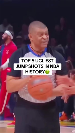 Top 5 Ugliest Jumpshots in NBA History